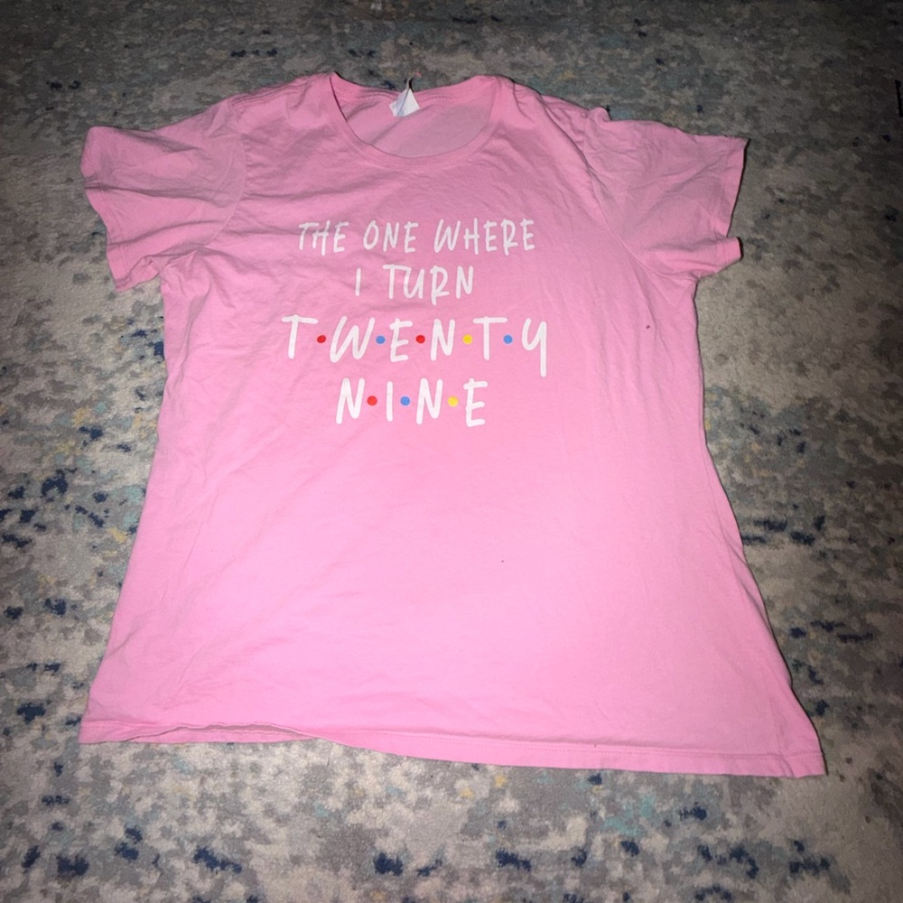 Pink Graphic T-Shirt